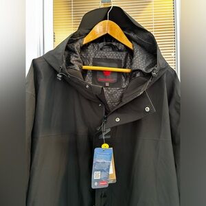 NWT 5XL Canadiana x RCGS Rain Jacket